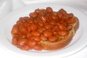 beans on toast