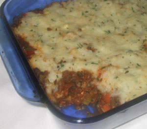 shepherd's pie