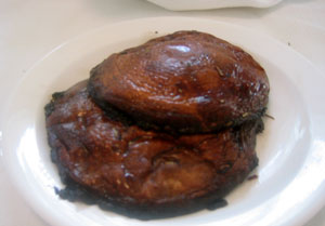 portabello burger