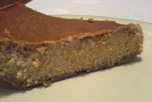 Pumpkin Cheesecake 