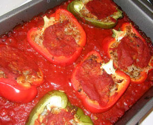 stuffed peppers
