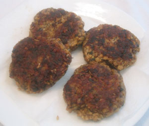 Tempeh Burgers