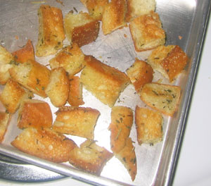 croutons