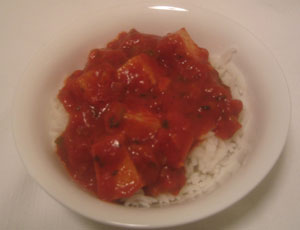 tofu creole