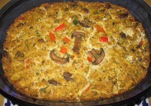 tofu quiche