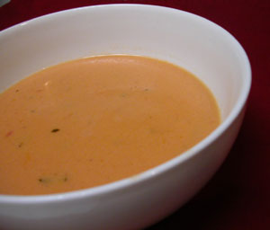 Tomato Basil Soup