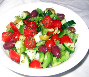 greek summer salad