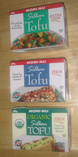 tofu boxes