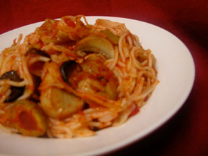 Baked Spaghetti