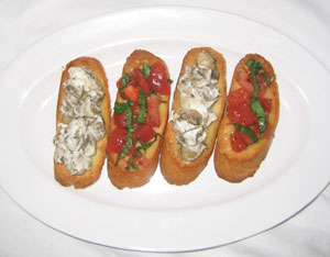 bruschetta