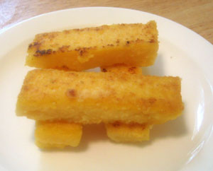 fried polenta