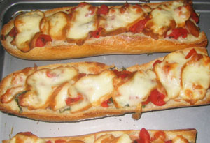 minni pizzas