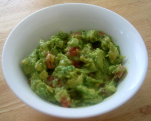 california style guacamole