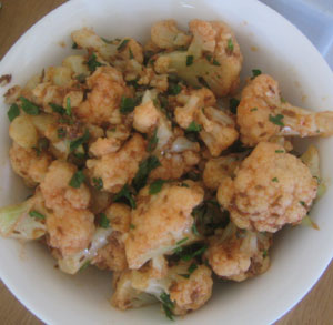 cauliflower and cumin