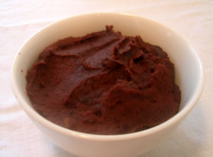 refried beans