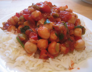 spanish style beans