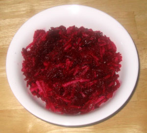 beet and apple salad