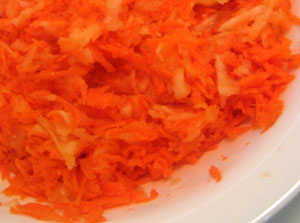 carrot and apple salad