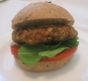 tempeh burger