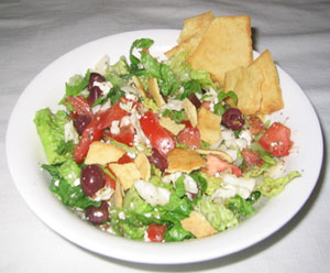 greek style salad