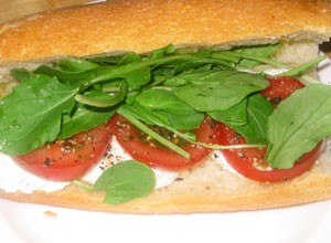 french veggie