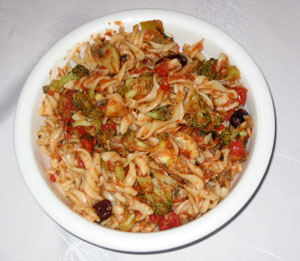 tomato pasta salad