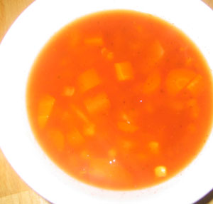 tomato potato soup