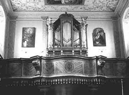 Ch�r i barokowe organy 