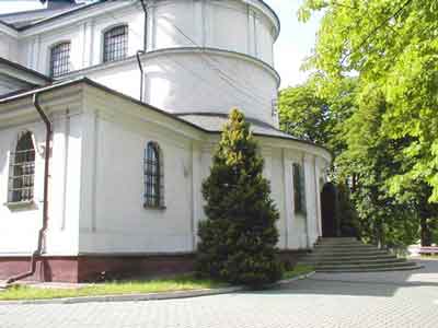 Wej�cie do zakrystii