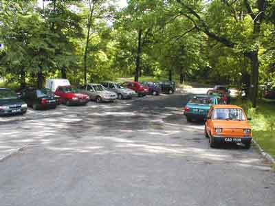 Parking na wzg�rzu