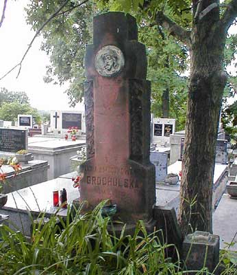Gr�b Janiny Grochulskiej 