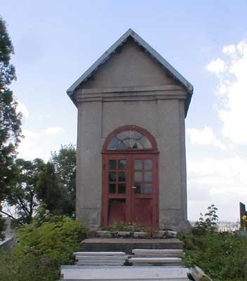Kaplica na cmentarzu 