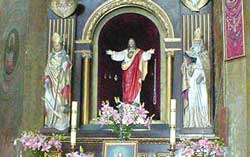 figura Serca Jezusowego