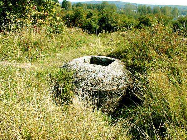 Tu stal ciezki karabin maszynowy 