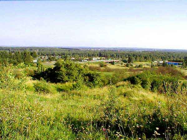 Widok na droge szybkiego ruchu 