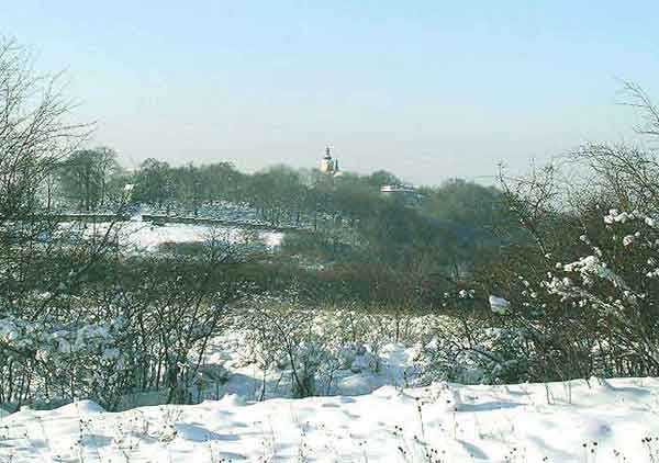 Widok na kosci�l (2) 