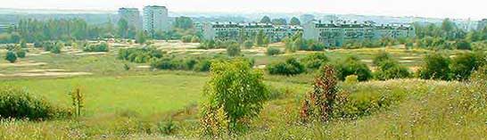 Widok z Malej Góry na poludnie