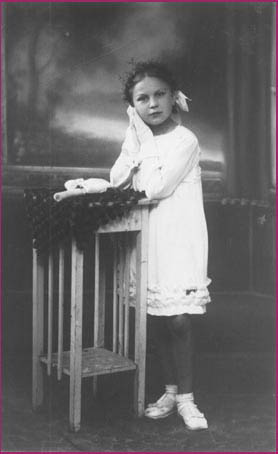 pierwsza komunia, 1937