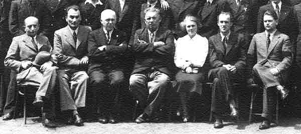 Rok 1938 Grono profesorskie