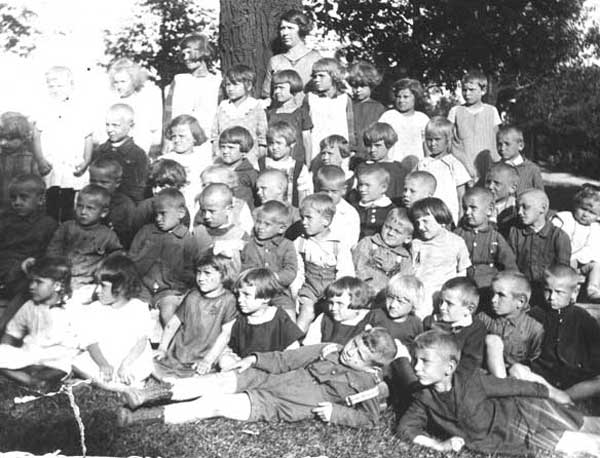 Rok 1926 Przedszkole