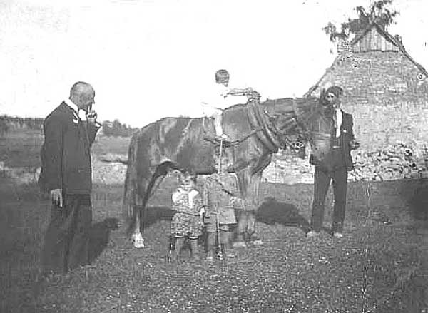 Rok 1925 Wizyta wujka Antoniego