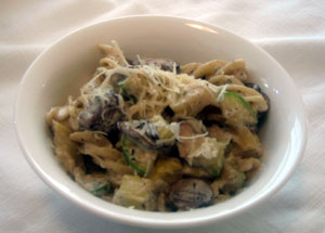 creamy alfredo pasta